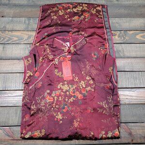 Women's Cheongsam Maxi Dress